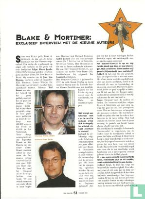 Blake en Mortimer - Het Voronov-Complot - Afbeelding 2
