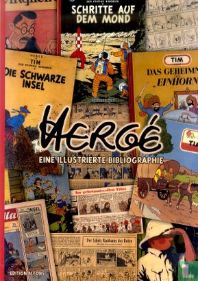 Hergé - Eine illustrierte Bibliographie - Image 1