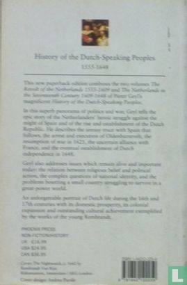 History of the Dutch-speaking peoples 1555-1648 - Image 2