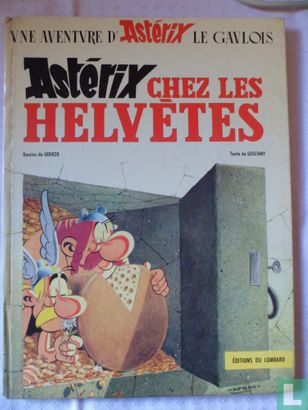 Asterix chez les helvetes - Image 1