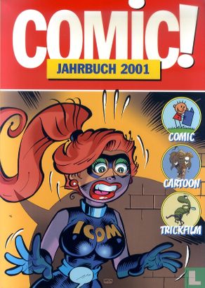 Comic! Jahrbuch 2001 - Image 1