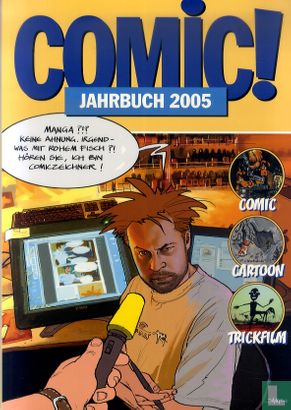 Comic! Jahrbuch 2005 - Image 1