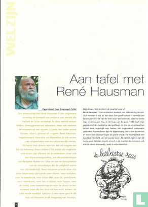 Aan tafel met René Hausman - Image 1