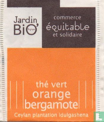 thé vert orange bergamote - Afbeelding 1