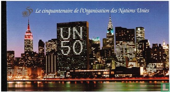 50 jaar Verenigde Naties - Afbeelding 1