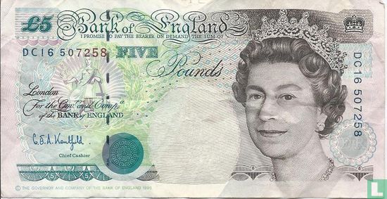 United Kingdom 5 Pounds - Image 3