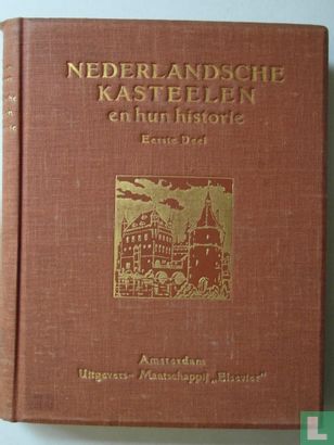 Nederlandsche kasteelen en hun historie  - Image 1
