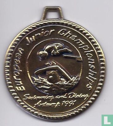 Medaille European Junior Championships  - Afbeelding 1