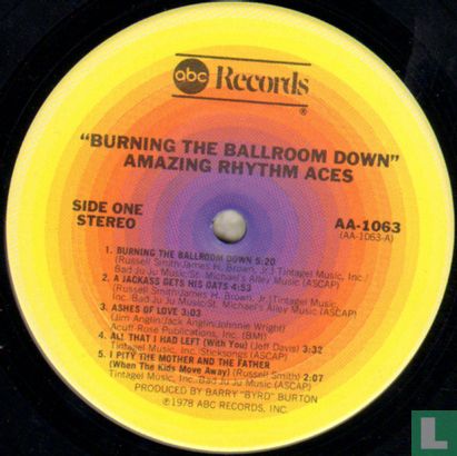 Burning the Ballroom Down - Afbeelding 3
