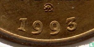 Russie 50 roubles 1993 (acier recouvert de laiton - MMD) - Image 3