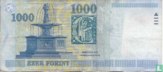 Hongarije 1000 Forint 2005 - Afbeelding 2