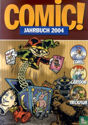 Comic! Jahrbuch 2004 - Bild 1