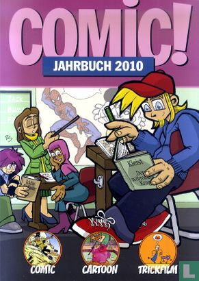Comic! Jahrbuch 2010 - Afbeelding 1