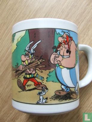 Mok van Asterix & Obelix. - Afbeelding 2