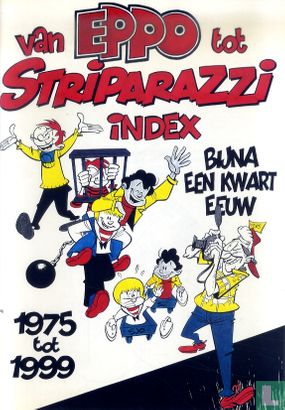 Van Eppo tot Striparazzi index - 1975 tot 1999 - Image 1