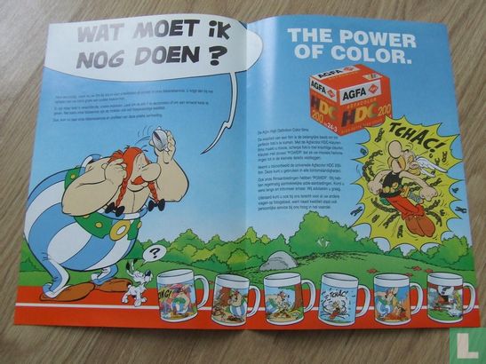 Mok van Asterix & Obelix. - Afbeelding 3
