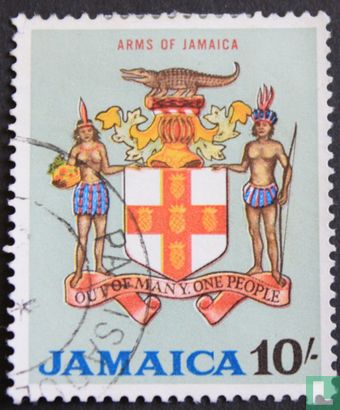 Armoiries de la Jamaïque