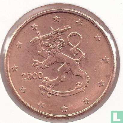 Finland 5 cent 2000 - Afbeelding 1