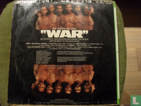Eric Burdon Declares "War" - Image 2