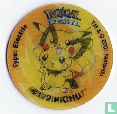 Pichu/Pikachu/Raichu - Image 1