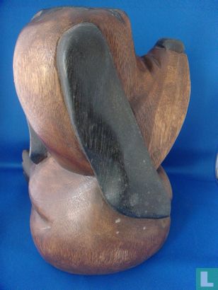 Elephant (Black Forest wood carving) - Image 2
