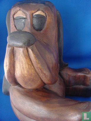 Elephant (Black Forest wood carving) - Image 3
