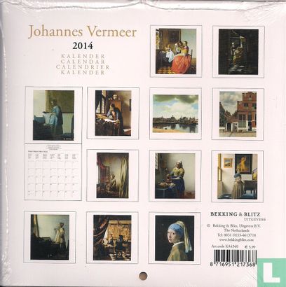 Johannes Vermeer 2014 - Image 2