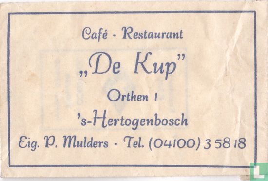 Café Restaurant "De Kup" - Image 1