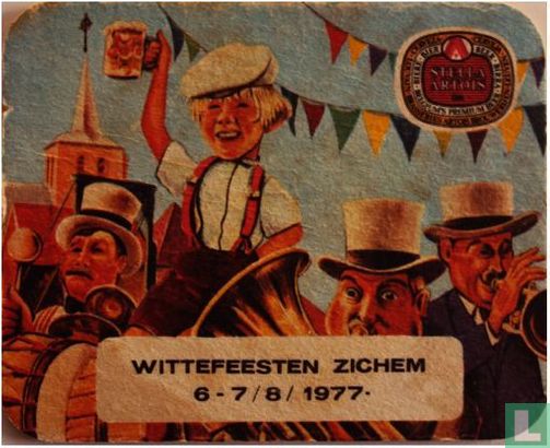 Wittefeesten Zichem 1977