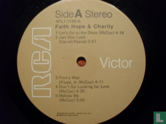 Faith Hope & Charity - Image 3