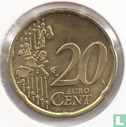 Finnland 20 cent 2000 - Bild 2
