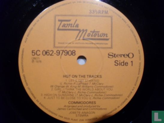 Hot on the Tracks - Image 3