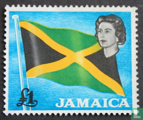 Flagge von Jamaika