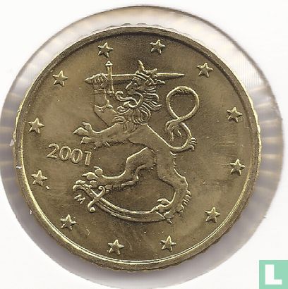 Finland 50 cent 2001 - Afbeelding 1