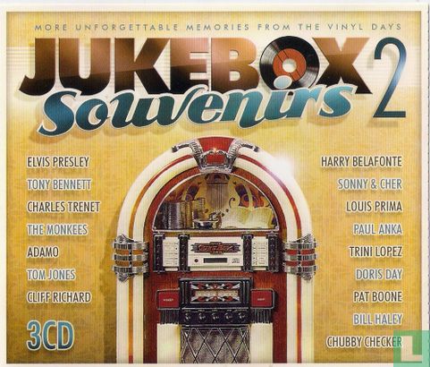 Jukebox souvenirs 2 - Afbeelding 1