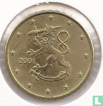 Finlande 10 cent 2001 - Image 1