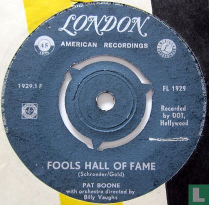 Fools Hall Of Fame  - Image 1
