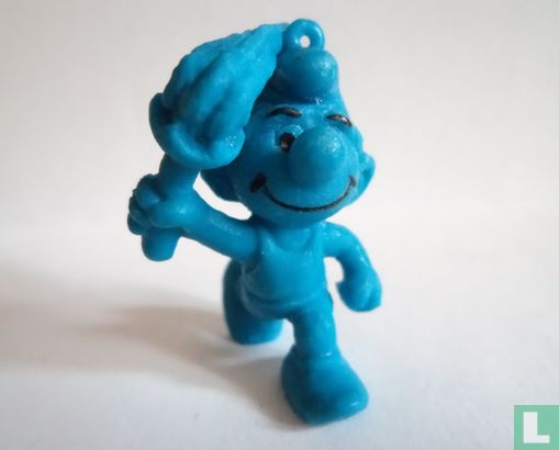 Torchbearer Smurf blue
