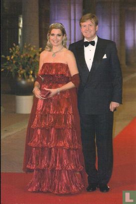 ZKH Prins Willem-Alexander, HKH Prinses Máxima - Image 1