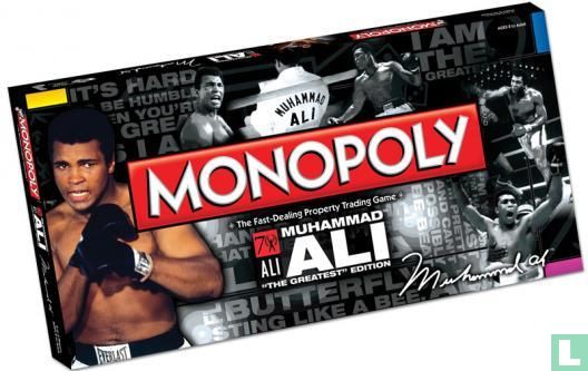Muhammed Ali The Greatest edition Monopoly  - Image 1