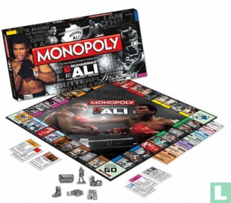 Muhammed Ali The Greatest edition Monopoly  - Afbeelding 2