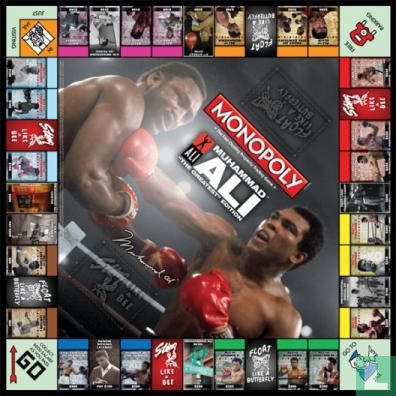 Muhammed Ali The Greatest edition Monopoly  - Image 3