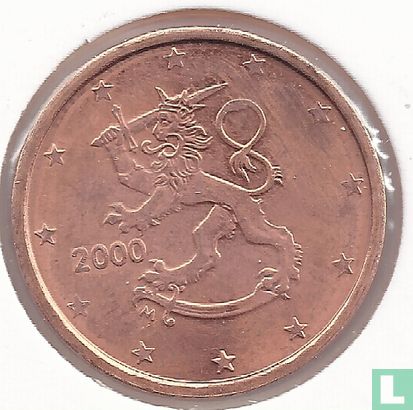 Finland 2 cent 2000 - Image 1