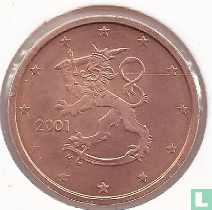 Finlande 2 cent 2001 - Image 1