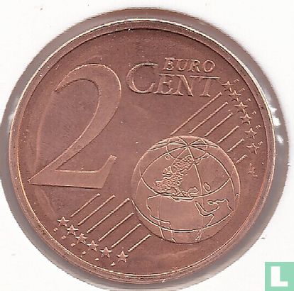 Finlande 2 cent 2001 - Image 2