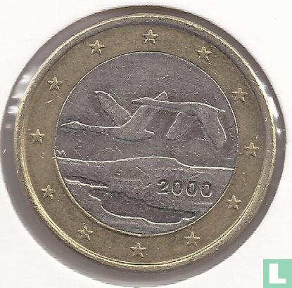 Finland 1 euro 2000 - Afbeelding 1
