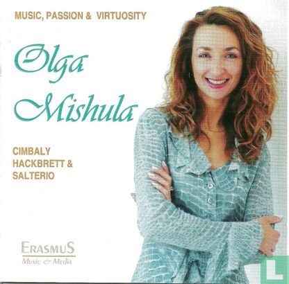 Olga Mishula: cimbaly, hackbrett & salterio - Afbeelding 1
