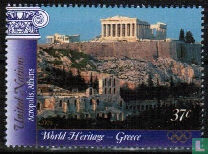 Patrimoine mondial, Grèce