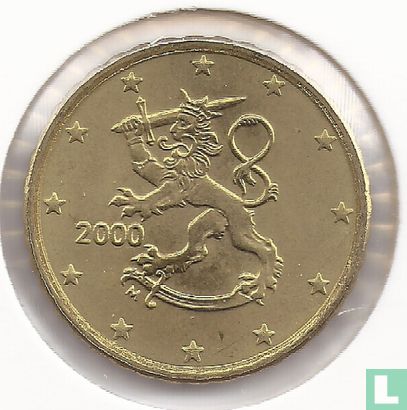 Finnland 10 Cent 2000 - Bild 1