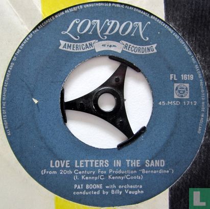 Love Letters in the Sand - Image 1